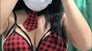 40-year-old mature student flashes exotic vagina and natural big tits for naughty teacher