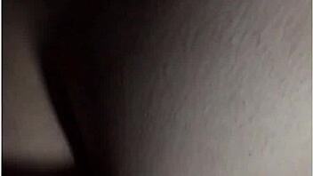 amateur arab milf teases before shaved pussy and asshole get interracial fucking with cumshot finish 😈💦