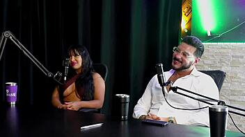 francês meets brazilian for slow intro to liberal menage on sheer red 😘