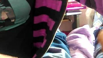 In this hentai tale, the latina gets a mouthful of cum in wild mexican anime action