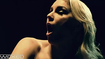 I can't get enough of Kenzie Taylor's crazy intense fuck with deepthroat and doggystyle pounding.