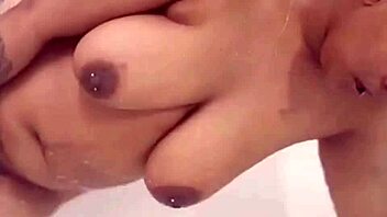 WOW! BBW Sexy Thando Squirts Wildly With Fat Ass And Dildo In Ebony Action!