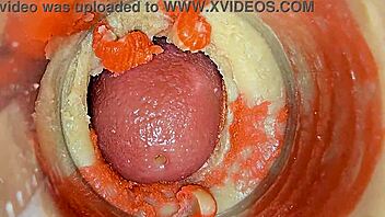 Oh Wow, Watch Me Cum Hard on Your Cock with the Camera Inside My Tight Wet Pussy in ASMR 4K!