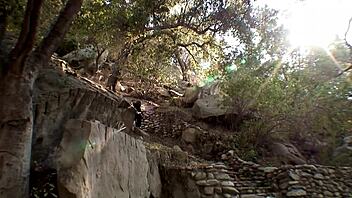 in this story, busty milf melanie monroe with big ass craves a massive black cock in the shower scene