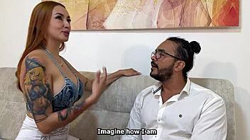 How does this beautiful Colombian seduce and fuck a religious guy in intense homemade action?!