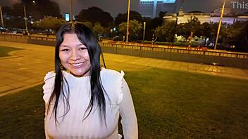 behind the scenes i hooked up with a curvy peruvian bbw latina on the streets of lima
