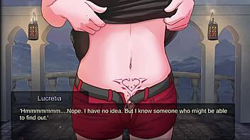 Detailed Gameplay Of Slave Lord Realms Of Bondage 3 Featuring Ein Hübsches Andenken With Fantasy Bondage Submission And Lesbian Futanari Elements.