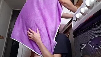 Ever paid a plumber with your explosive orgasm instead?