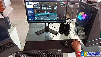 Explosive 18yo Mexican babe with big tits and perfect ass gets anal action from homeowner - oh yeah!