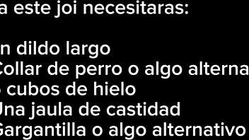 Joi ino yamanaka as dura entrenadora introducing sissys to sissygasm through crossdressing anal.