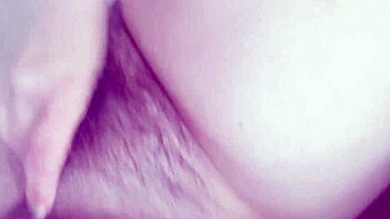 ginger paris casually enjoys self-pleasure with a ring pop toy