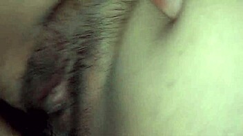 In a solo scene, the teen explored her cameltoe with wet shaved pussy masturbation and tight details.