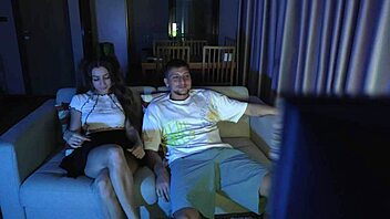 Will Movie Night Become a Rough Pounding Quickie?