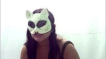 Sexy Big Ass Latina Slut Preps In Tight Dress