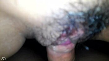 switching angles for intense homemade pov cock thrusting into hairy cunt