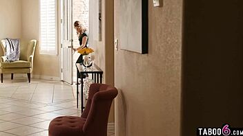 Vacation Home Rental Turns Into Interracial Sex With Big Ass Latina MILF