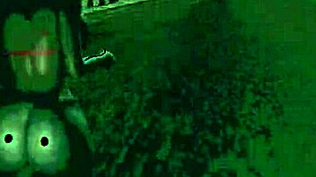 let's play last rest area with ebony big tits redhead riding cowgirl style blowjob action