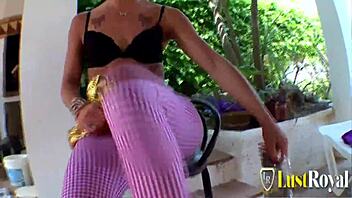 Blonde Rides Missionary And Doggystyle In Naughty Anal Cowgirl Session Ending With Cumshot