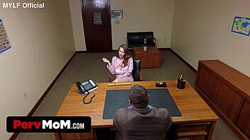 Aced it by pervprincipal featuring Kat Marie and Sergeant Miles