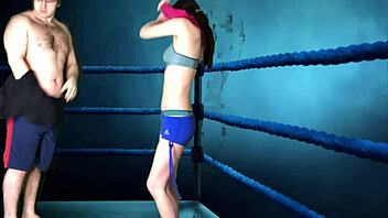 Fight night starring Alexandria Wu and Clifford Bryant