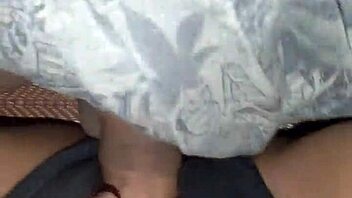 Two Cocks In Shaved Pussy Creampie