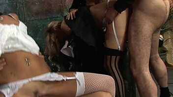 jassie and lexxxi tyler are so scandalous by the pool with their shaved looks