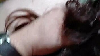 French amateur slut bound and sucking in bondage