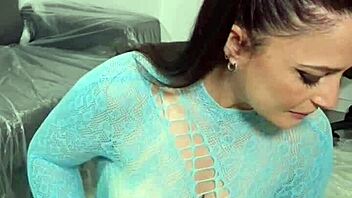 What a wild mess playing with junk food in my mouth and long pigtail hair!