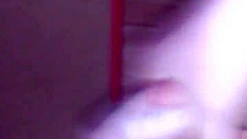 First solo masturbation session