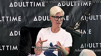 discussing porn careers and exploring lesbian experiences with bree mills and freya parker