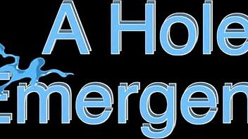 A hole emergency unfolds as goddess royale rides dom cruise in ebony interracial action