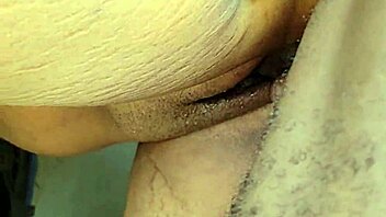 dripping wet pussy gets pounded hard under the stairs