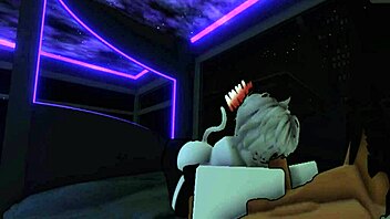 My submissive femboy drained my huge cock completely dry