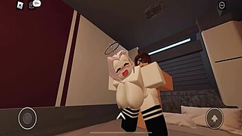 lute meets a stranger who rails her passionately in a casual encounter