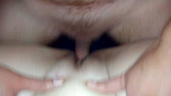 Neighbors busty wife gets hard action in wet shaved pussy.