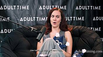 discussing porn careers and exploring lesbian experiences with bree mills and freya parker