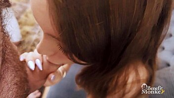 hey benefit monkey liz ocean gives amazing blowjob and i dive into her pink pussy 😏