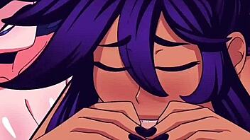 Head Estate Hentai With Big Tits Blowjob And Monster Cock Group Cumshot In 3some Action