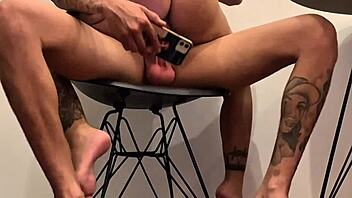 Amateur homemade rough sex session