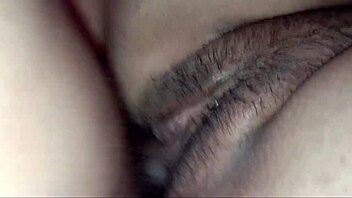 In a solo scene, the teen explored her cameltoe with wet shaved pussy masturbation and tight details.