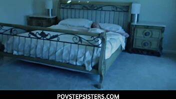 Why Not Dive Into POV Fun With Cute Teen 18+ April Aniston in Taboo Games Leading to Midnight Fucking?