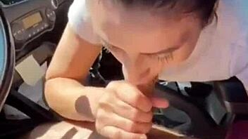 What Massive Cum Load Did Gabriella Get From Sucking Speedys Huge Cock?