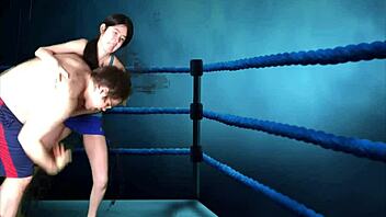 Fight night starring Alexandria Wu and Clifford Bryant