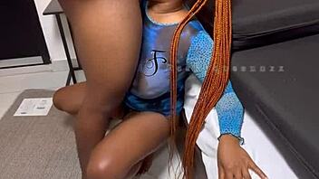 oh yes, let's enjoy passionate sex on the bed with deep pussy licking