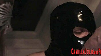 kinky tgirl explores bdsm masturbation in high definition transsexual group session