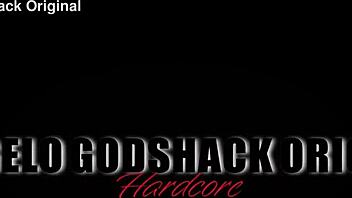 Kristina Grace endured an intense rough gangbang with deep anal fisting and double penetration.