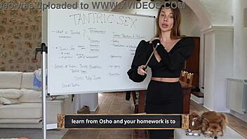 i feel so connected teaching you all about tantric sex in this real intimate lesson