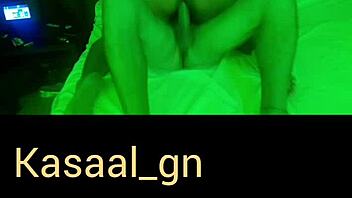 Husband films wife taking monster cock in intense homemade gaping session.