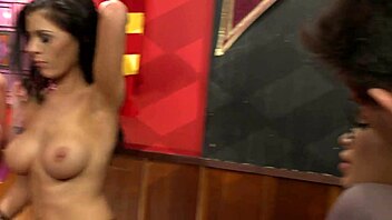 i straddle his hard big cock letting you see my shaved bubble butt and pussy