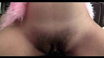 How Deep Can That Pink Babydoll Creampie Go in This Thai Ladyboy's Gaping Hole?